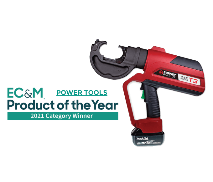 BURNDY PATRIOT T3 Tool Series The Reynolds Company